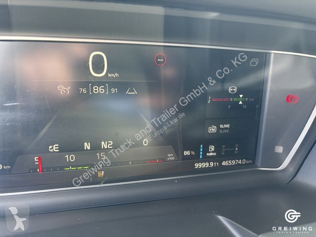 جرار Volvo 500 4x2, Globetrotter XL, Retarder,...