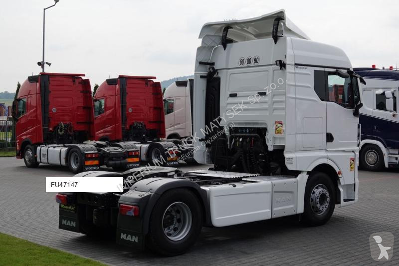 جرار MAN TGX 18.510 / GM / RETARDER / NAVI / PO...