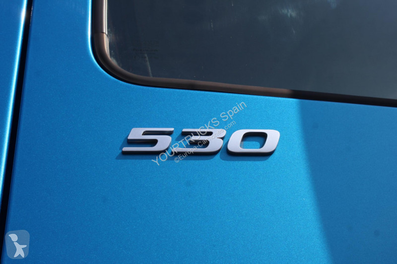 جرار DAF   530 SSC  Navi  Kühlbox  Leder...