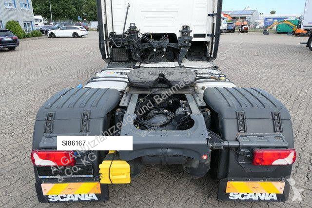جرار Scania R410 4x2, Retarder, Hydr., 2x Tank,...