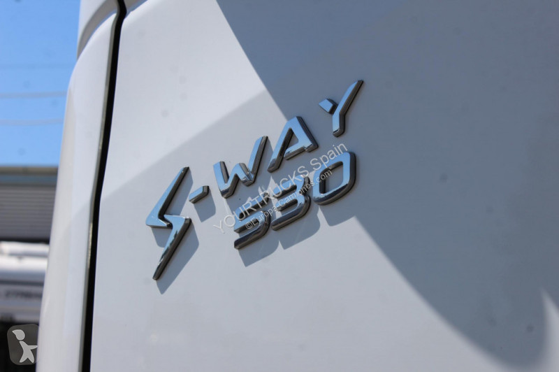 Traktor Iveco   S-Way 530 Retarder Safety Lock...