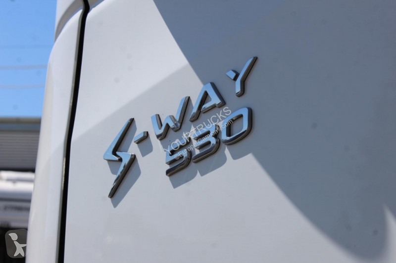 Traktor Iveco   S-Way 530 Retarder Safety Lock...