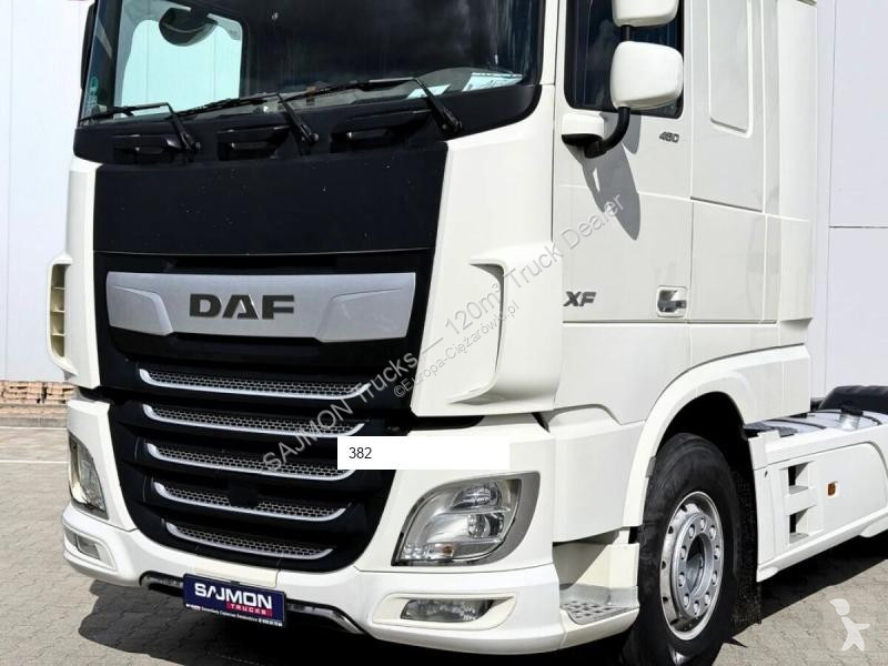 Тягач DAF XF 480 / STANDARD / SUPER SPACE CAB /...