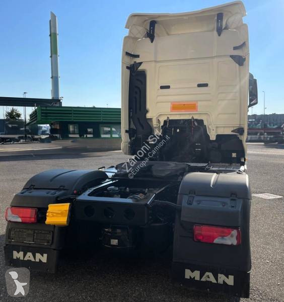 Tracteur MAN