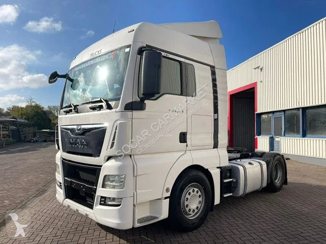 جرار MAN TGX Euro 6 Retarder 2 tanks