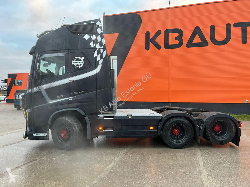 Tratores Volvo 750 6x4 GCW 80 ton / RETARDER /...