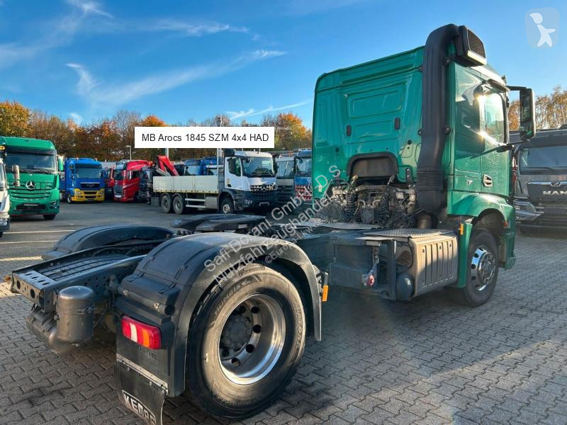جرار Mercedes 1845 SZM 4x4 HAD