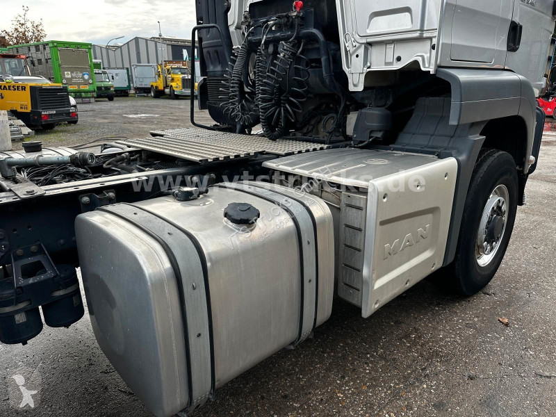 جرار MAN 18.500 4x4 BLS HydroDrive Kipphydraulik