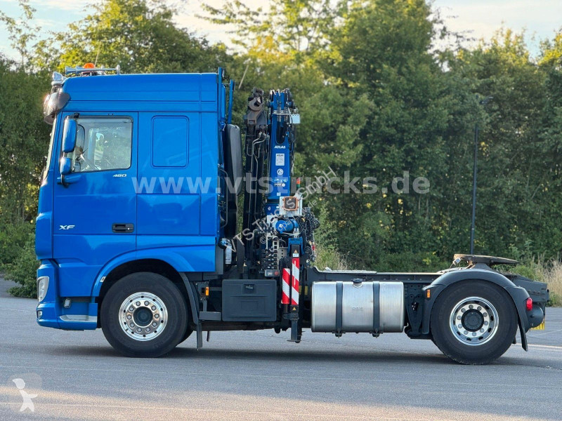 جرار DAF XF  FT 4x2 Atlas 172.3E Funk TOP ZUSTAND