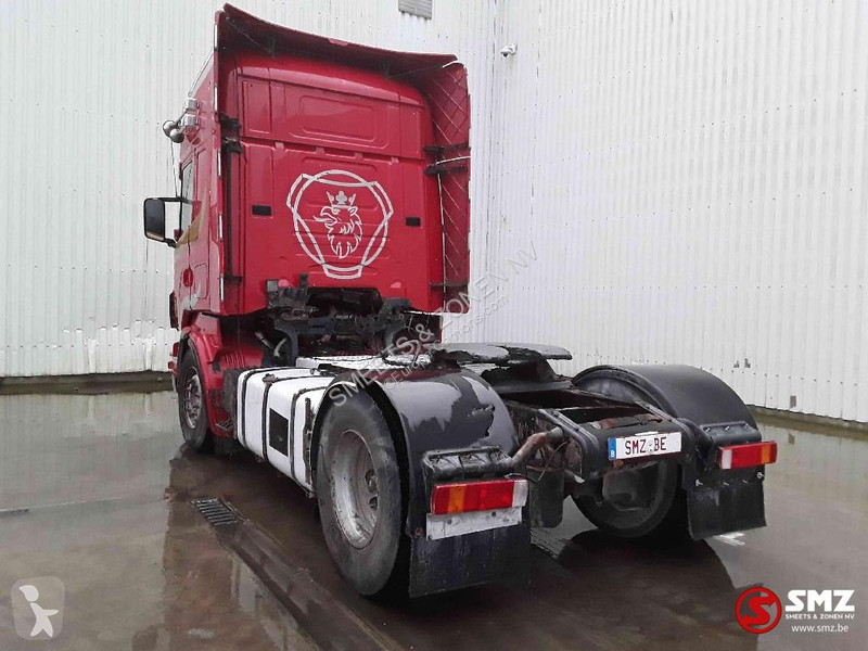 جرار Scania 500 topline