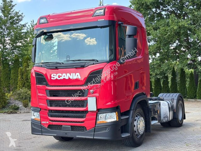 Nyergesvontató Scania R460 4x2 SZM...