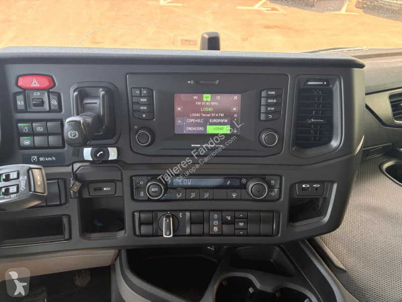 Cabeza tractora Scania 500 AUTOMATICO-INTADE