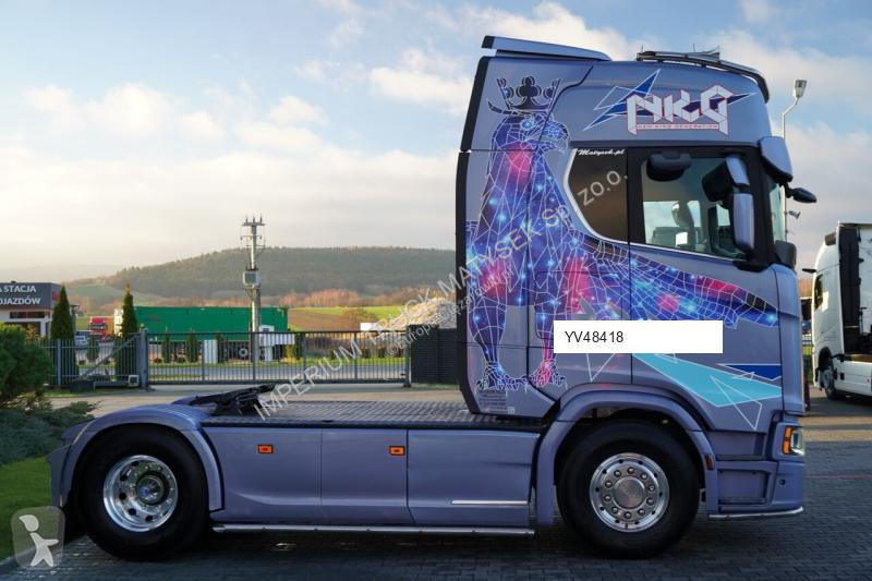 جرار Scania S 580