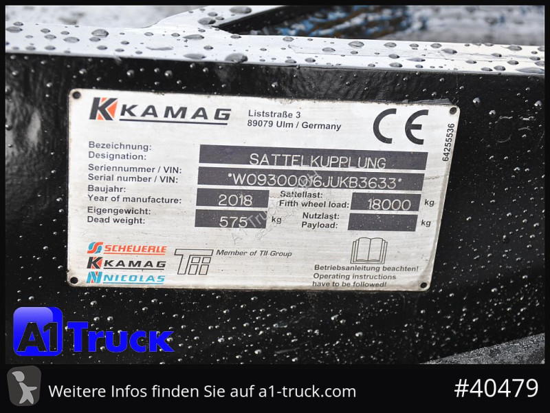 جرار Mercedes Kamag Truck Wiesel, Rangierer,...