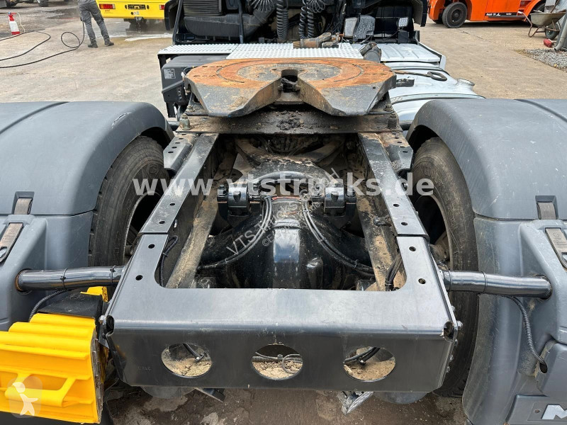 جرار MAN 18.500 4x4H BLS HydroDrive *Motorschaden*