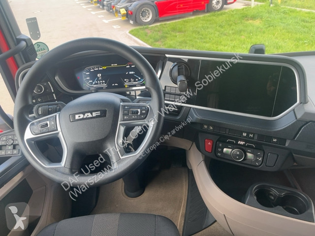 Nyergesvontató DAF 480 FT 4X2