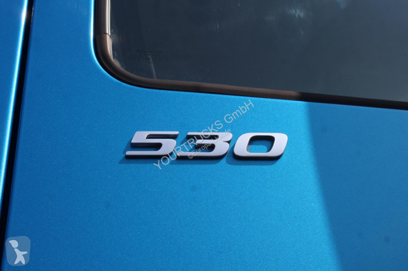 Traktor DAF   530 SSC  Navi  Kühlbox  Leder...