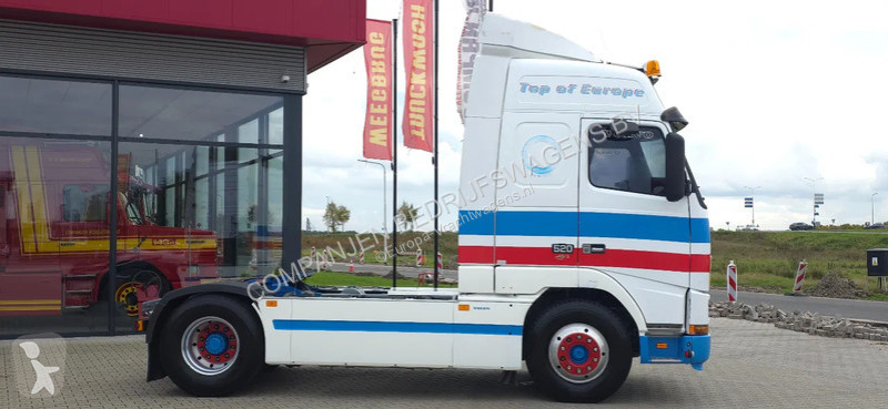 جرار Volvo FH 16 Very beautiful Volvo 520, lots...