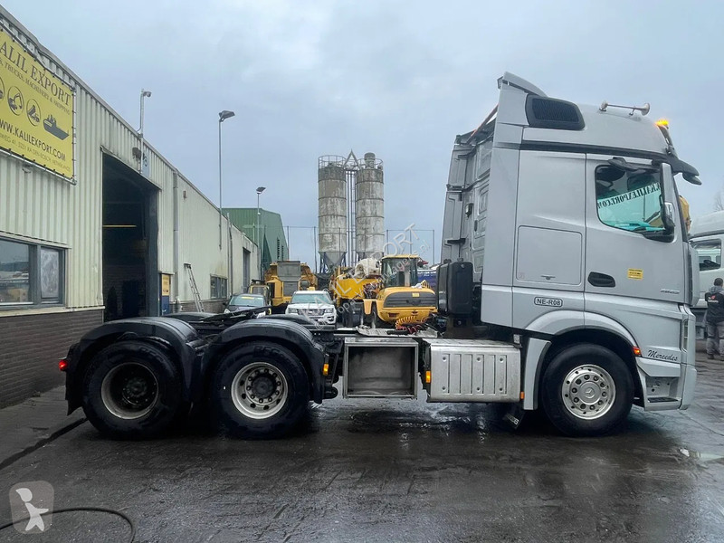 Traktor Mercedes 2663 6x4 Retarder Kipper...