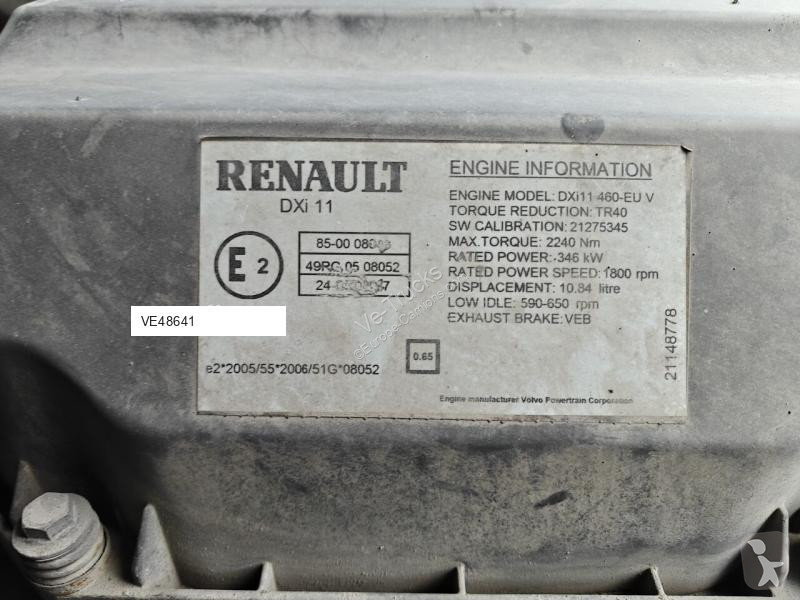 Cabeza tractora Renault 460
