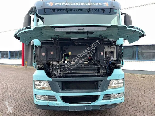 جرار MAN TGX Euro 5 Retarder 2-Tanks