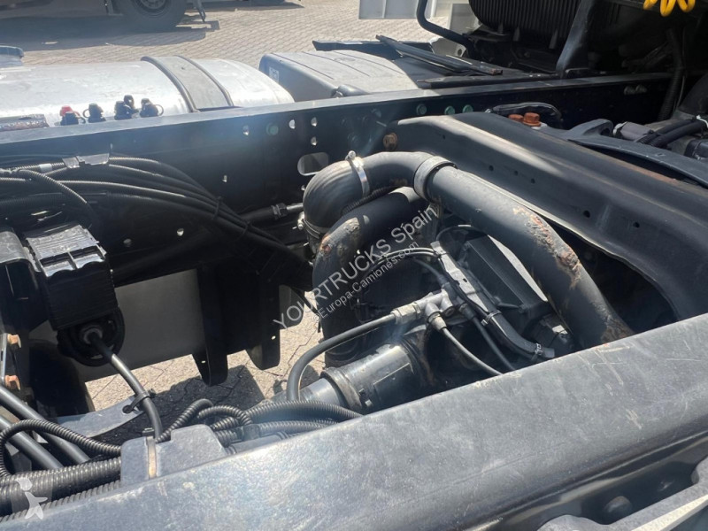 جرار MAN TGX 18.460 E6 XXL  Retarder Kühlbox...