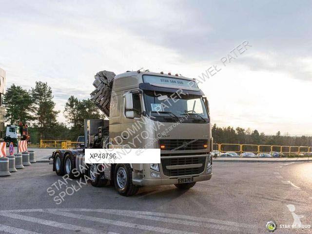 Влекач MAN VOLVO FH540 8x4 HIAB 477 E-6XS Crane...