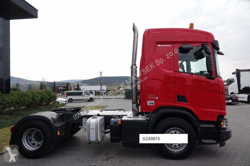 Влекач Scania R 410 XT / HYDRAULIKA / RETARDER...