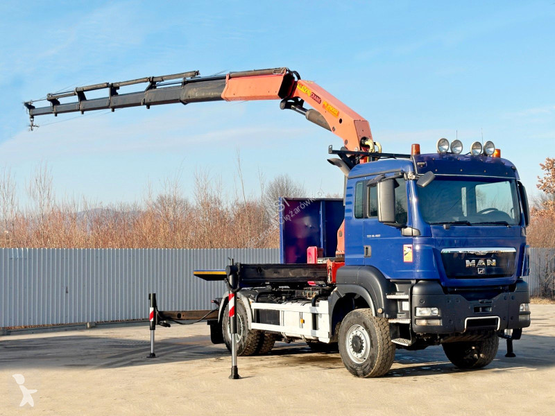 Влекач MAN TGS * Sattelzugmaschine * PK 29002