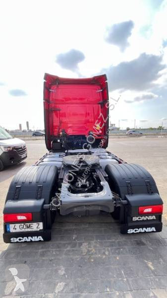 Cabeza tractora Scania