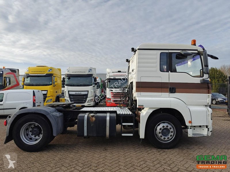 جرار MAN 19.400 4x2 Sleeper Cab Euro4 -...