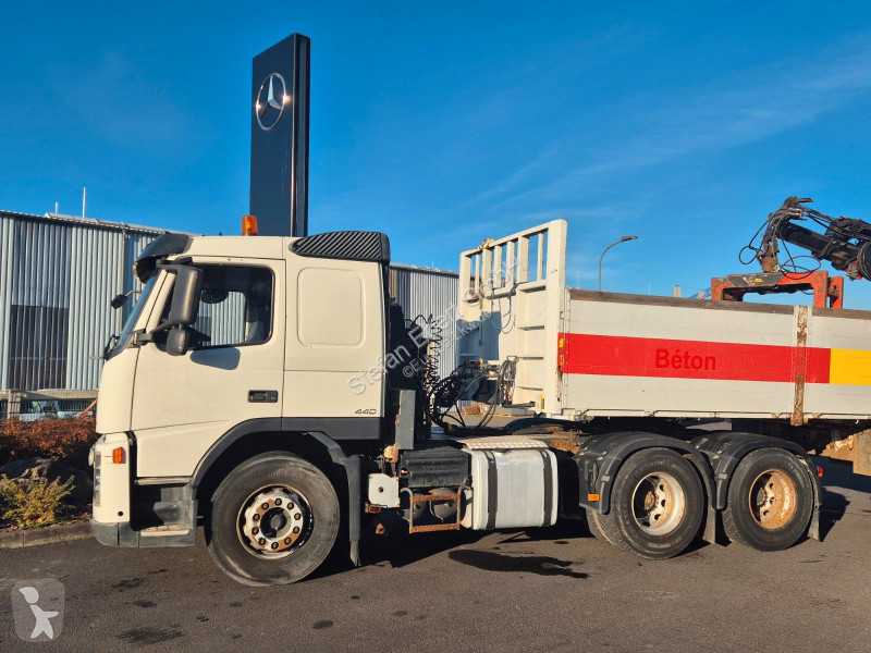 Trattore Stradale Volvo 440 6x4 Retarder Hydraulik