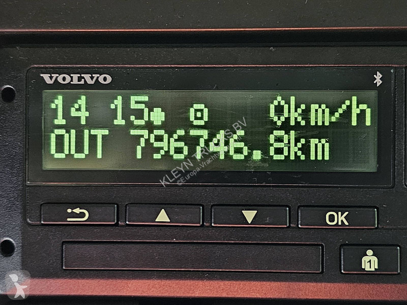 جرار Volvo 420 LNG GAS 1ST OWNER