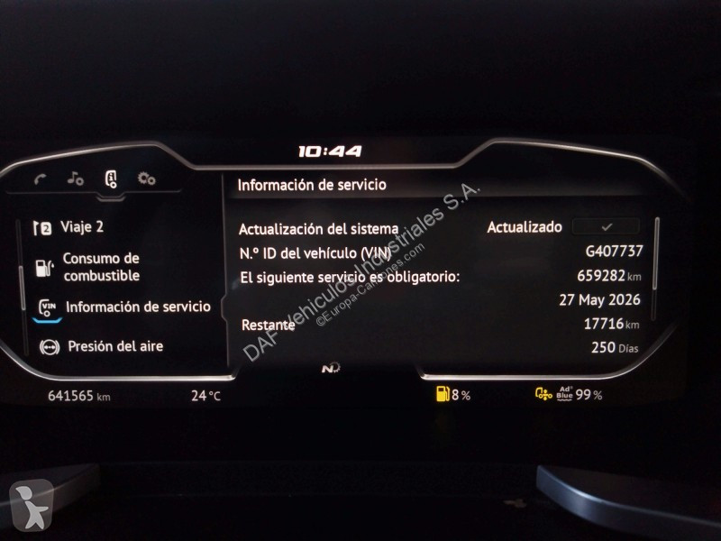 Cabeza tractora DAF n 480 FT 4X2