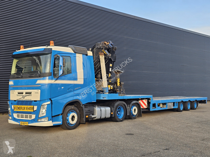 جرار Volvo FH420 6x2*4 / SEMITRAILER +...