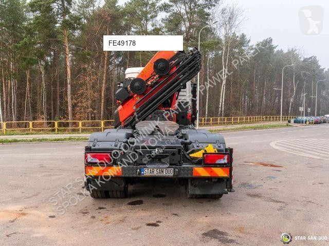 Влекач MAN TGS 33.400 6x4 PALFINGER PK 29002...
