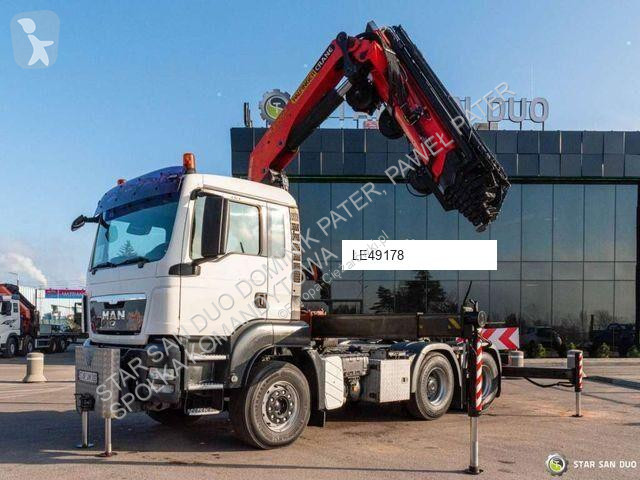 Влекач MAN TGS 33.400 6x4 PALFINGER PK 29002...