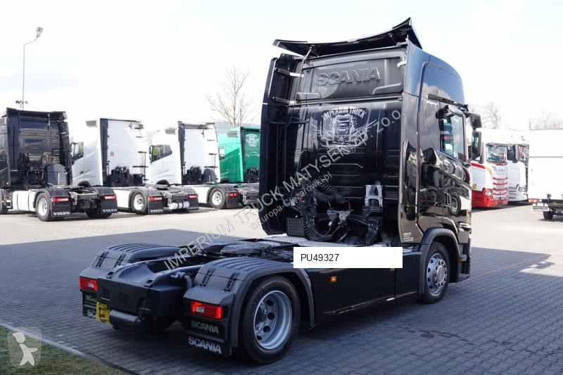 جرار Scania S 560 / MEGA / RETARDER / I-PARK...
