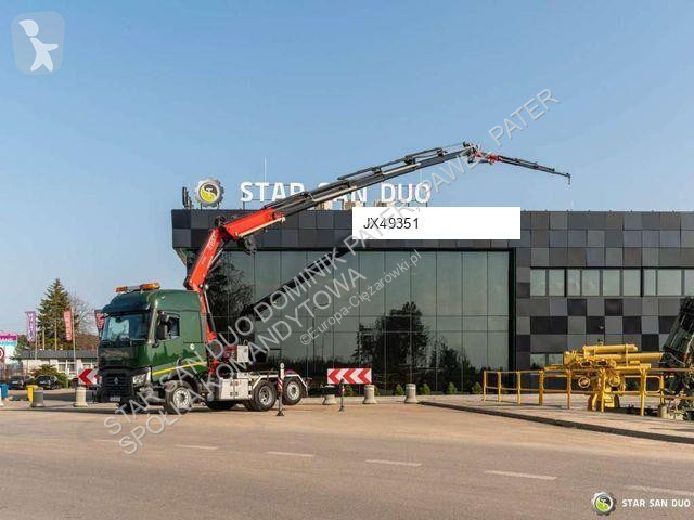 Влекач Renault T440 6x2 Fassi...