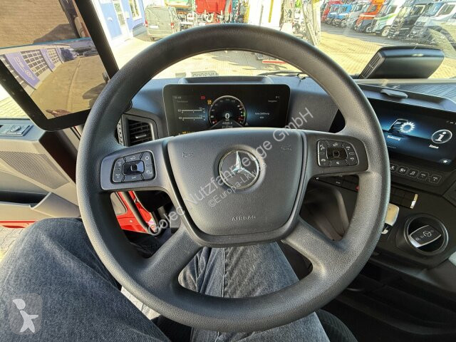 جرار Mercedes Actros 2148 4x2 SZM 2 Tank