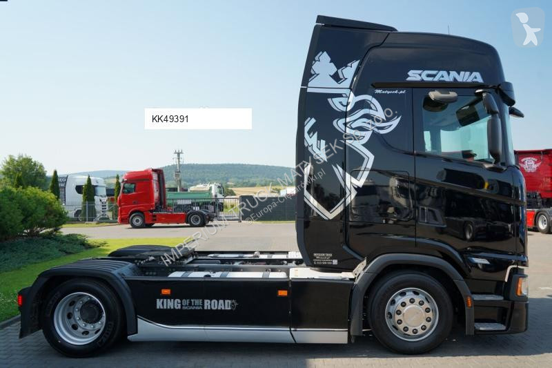 جرار Scania S 500