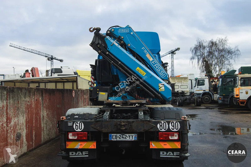 جرار DAF 400 Fassi F195 Dynamic 5 ext. RADIO...