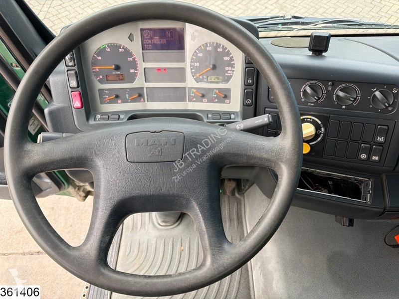جرار MAN 33 360 6x4, Manual, Steel suspension