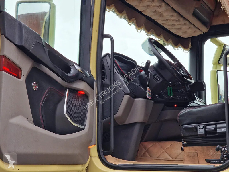 جرار Scania R580 V8 NGS ow roof 6x2 -...