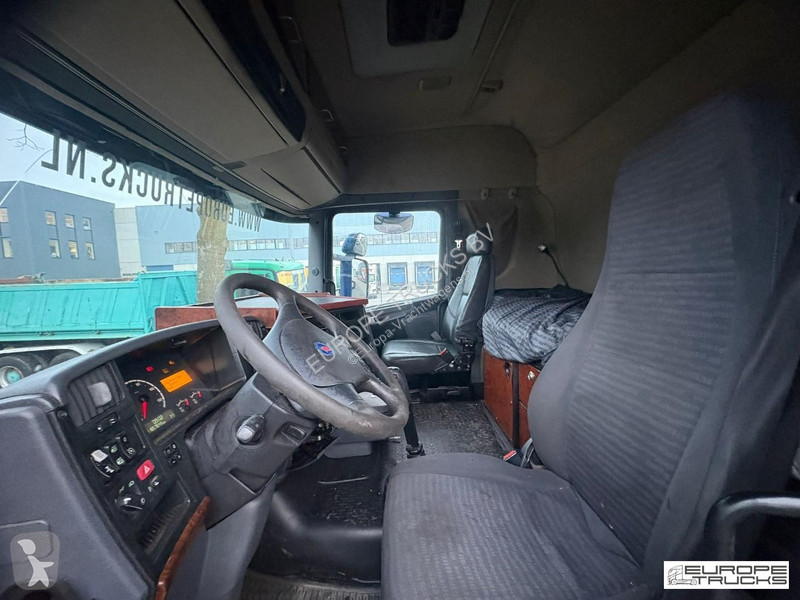 جرار Scania 580 Steel/Air - etarder - Manual -...