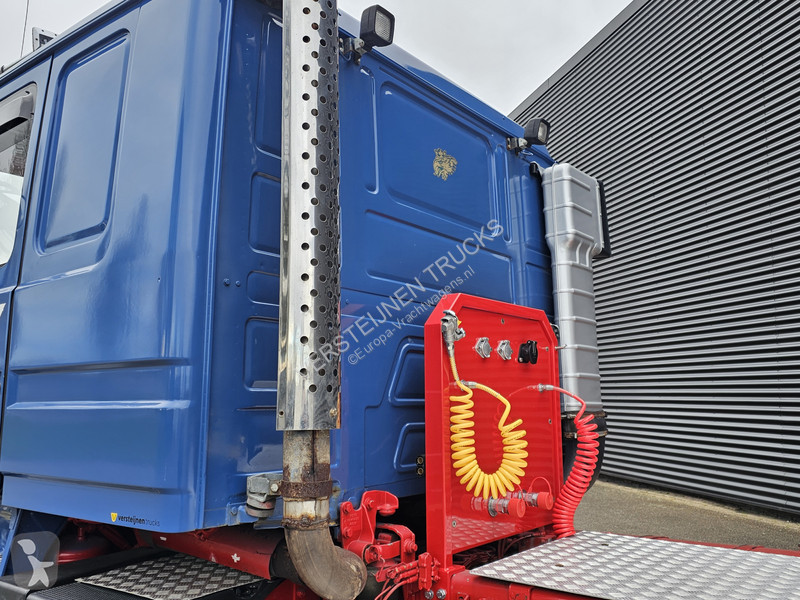 جرار Scania T143450 6x4 TORPEDO / HAUBER /...