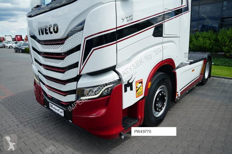 Влекач Iveco / 510 / I-PARK COOL / FULL AIRMATIC