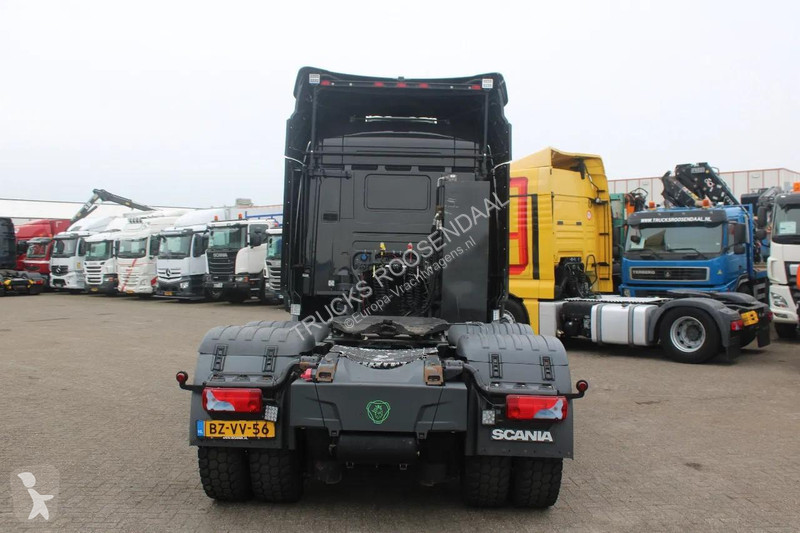 جرار Scania 420 + 6X2/4 + EURO 5 + PERFECT...