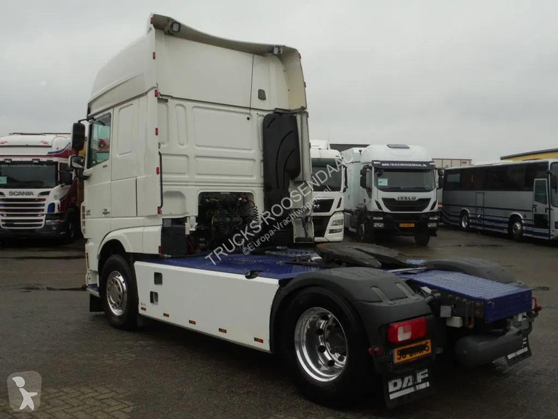 جرار DAF Euro 6 + Hydrolic system