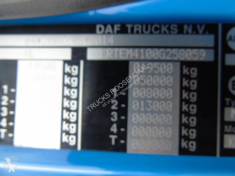 جرار DAF 410 + APK 21-08-2026